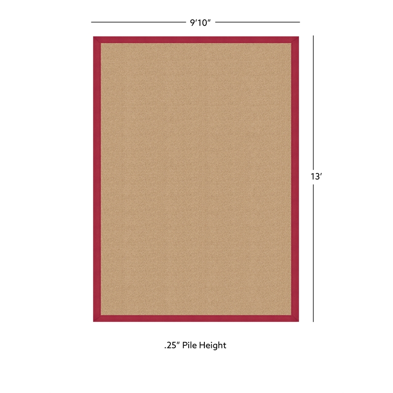 Linon Empire Machine Tufted Wool 9'10