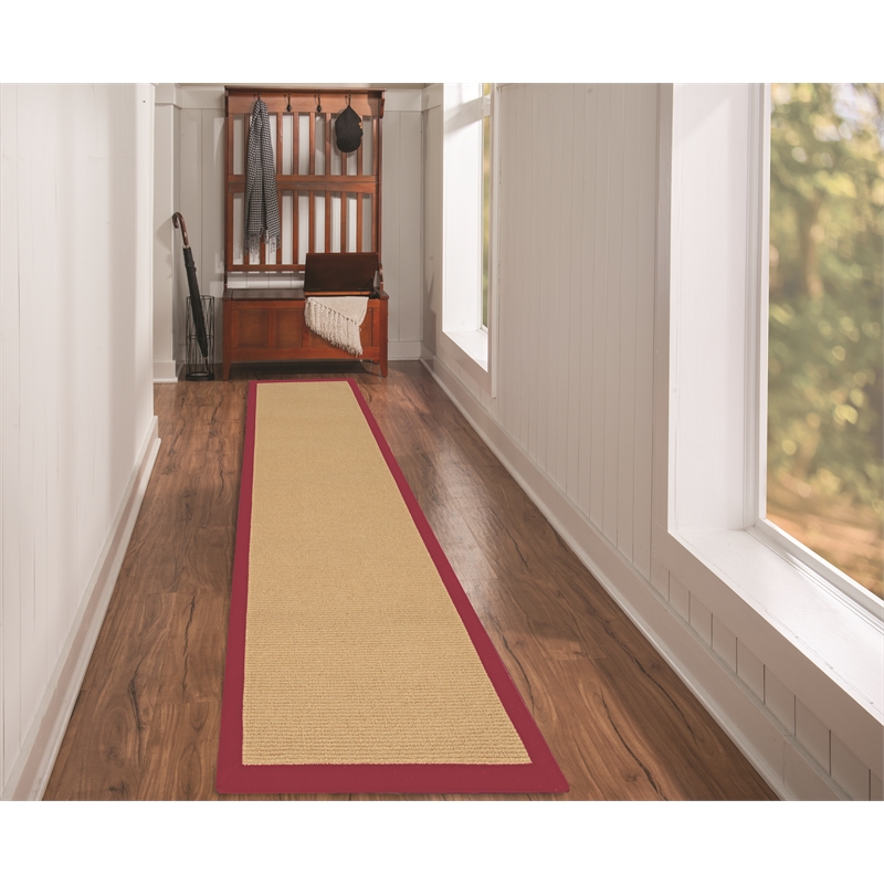 Linon Empire Machine Tufted Wool 2'6