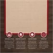 Linon Empire Machine Tufted Wool 2'6
