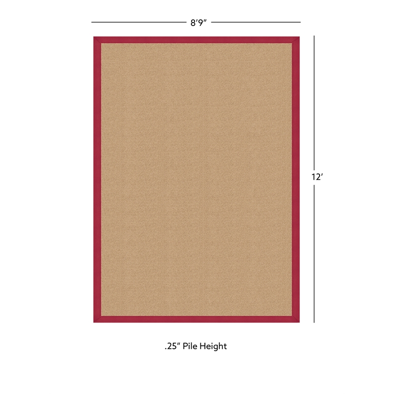 Linon Empire Machine Tufted Wool 8'9