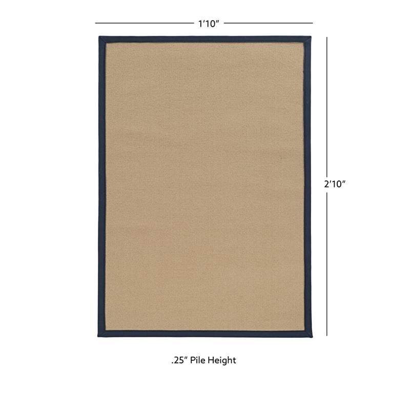 Linon Empire Machine Tufted Wool 1'10