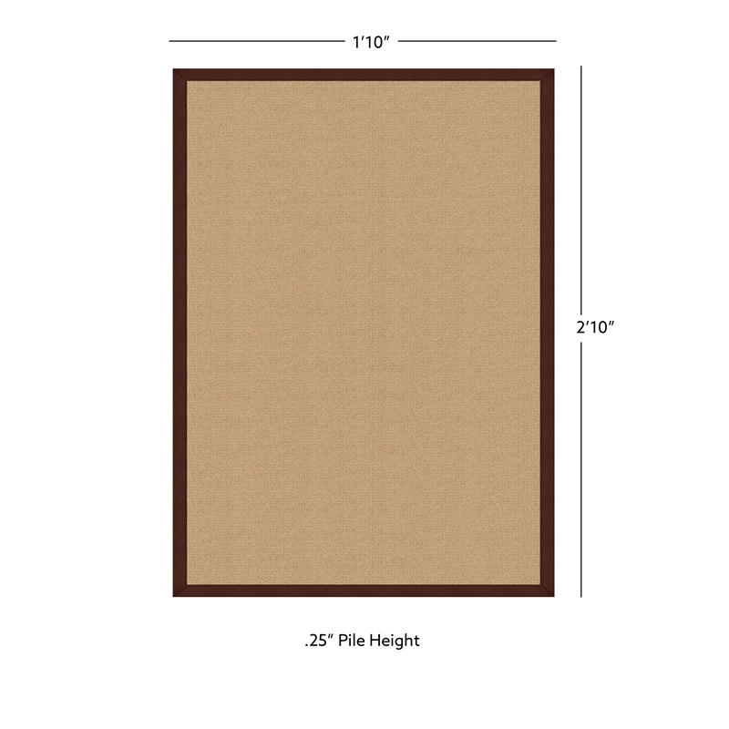 Linon Empire Machine Tufted Wool 1'10