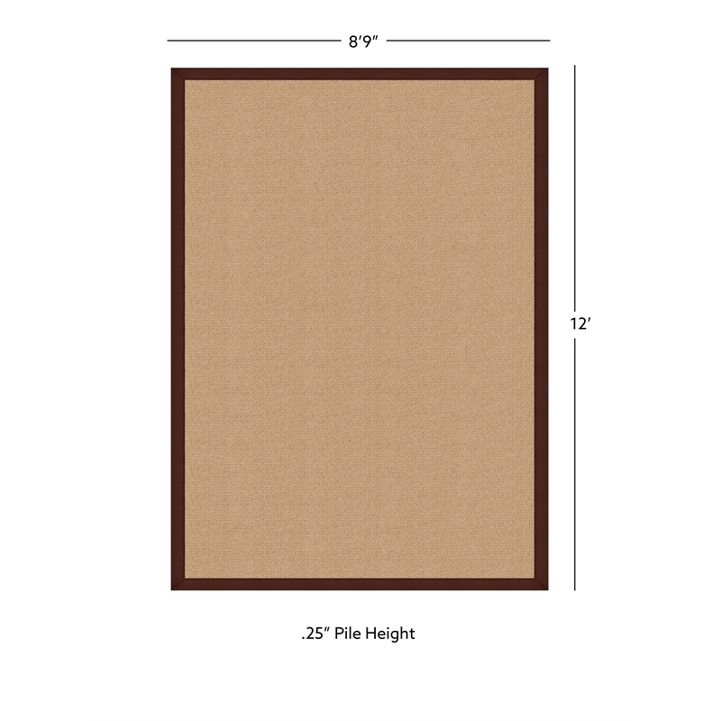 Linon Empire Machine Tufted Wool 8'9