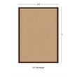Linon Empire Machine Tufted Wool 8'9