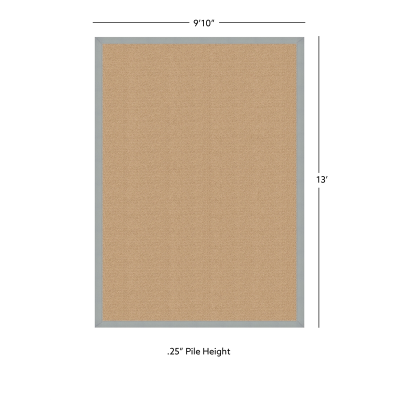 Linon Empire Machine Tufted Wool 9'10