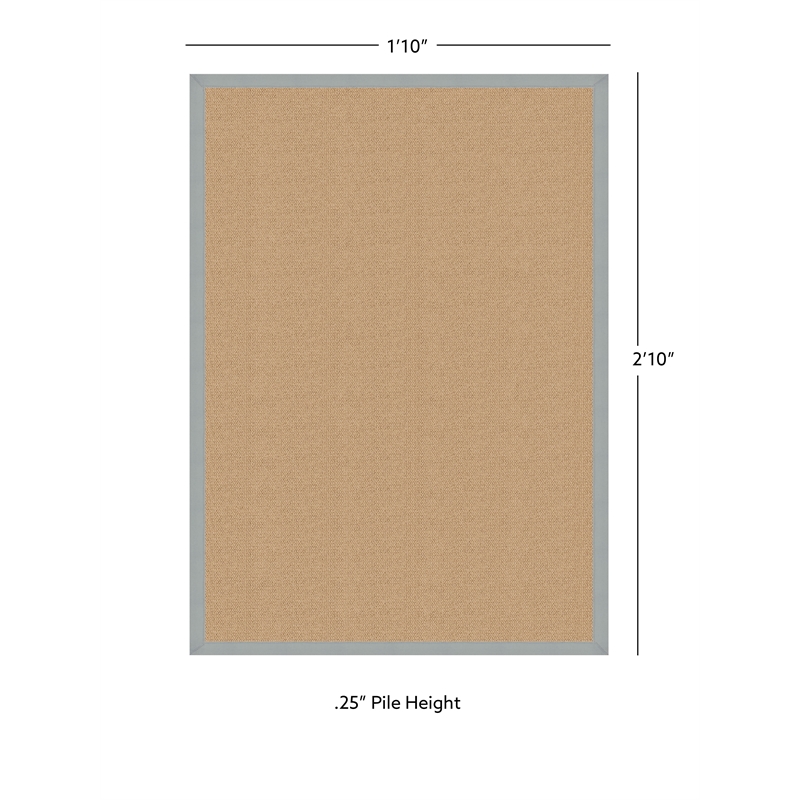 Linon Empire Machine Tufted Wool 1'10