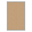 Linon Empire Machine Tufted Wool 8'x11' Rug in Sisal and Ice Blue
