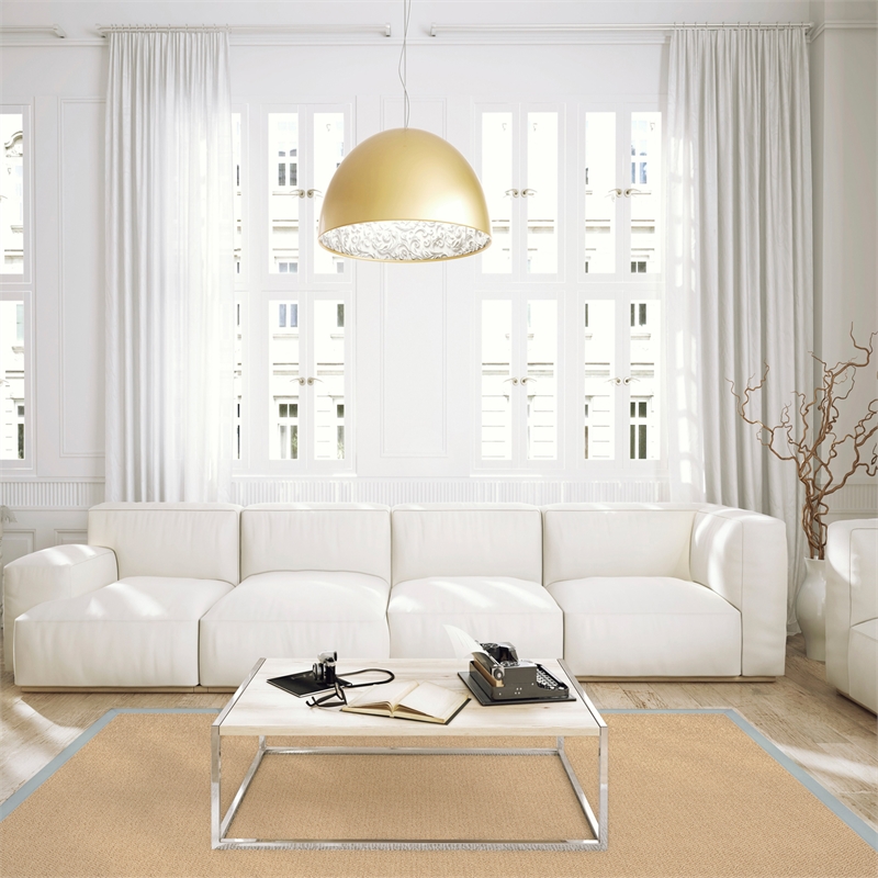 Linon Empire Machine Tufted Wool 8'9