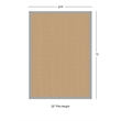 Linon Empire Machine Tufted Wool 8'9