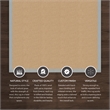 Linon Empire Machine Tufted Wool 8'9