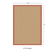 Linon Empire Machine Tufted Wool 9'10