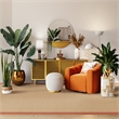 Linon Empire Machine Tufted Wool 8'9