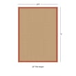 Linon Empire Machine Tufted Wool 8'9