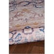 Linon Washable Merit Polyester 2'x3' Rug in Ivory