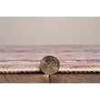 Linon Washable Merit Polyester 3'x5' Rug in Ivory