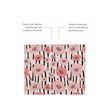 Linon Washable Lauren Polyester 5'x7' Rug in Ivory