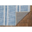 Linon Washable Walton Polyester 2'x3' Rug in Ivory