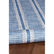 Linon Washable Walton Polyester 2'x3' Rug in Ivory