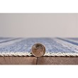 Linon Washable Walton Polyester 2'x3' Rug in Ivory