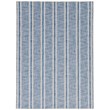 Linon Washable Walton Polyester 2'x3' Rug in Ivory