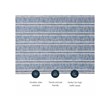 Linon Washable Walton Polyester 2'x3' Rug in Ivory