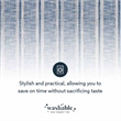 Linon Washable Walton Polyester 2'x8' Rug in Ivory
