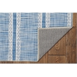 Linon Washable Walton Polyester 3'x5' Rug in Ivory