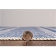 Linon Washable Walton Polyester 3'x5' Rug in Ivory