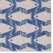 Linon Washable Shailley Polyester 2'x3' Rug in Ivory