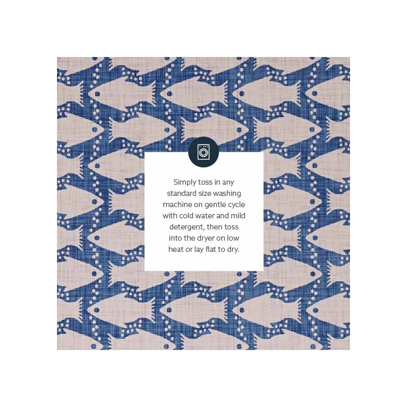 Linon Washable Shailley Polyester 2'x3' Rug in Ivory