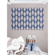 Linon Washable Shailley Polyester 2'x3' Rug in Ivory