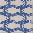 Linon Washable Shailley Polyester 2'x8' Rug in Ivory