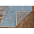 Linon Washable Keller Polyester 5'x7' Rug in Beige