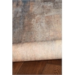 Linon Washable Keller Polyester 5'x7' Rug in Beige