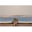 Linon Washable Keller Polyester 5'x7' Rug in Beige