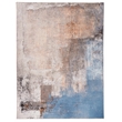 Linon Washable Keller Polyester 5'x7' Rug in Beige