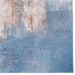 Linon Washable Keller Polyester 5'x7' Rug in Beige