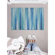 Linon Washable Larson Polyester 2'x3' Rug in Ivory