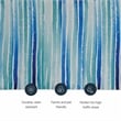 Linon Washable Larson Polyester 3'x5' Rug in Ivory