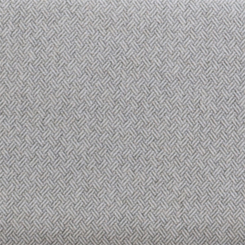 Linon Warley Solid Wood Commercial Grade Two Position Sled Base Chair in White