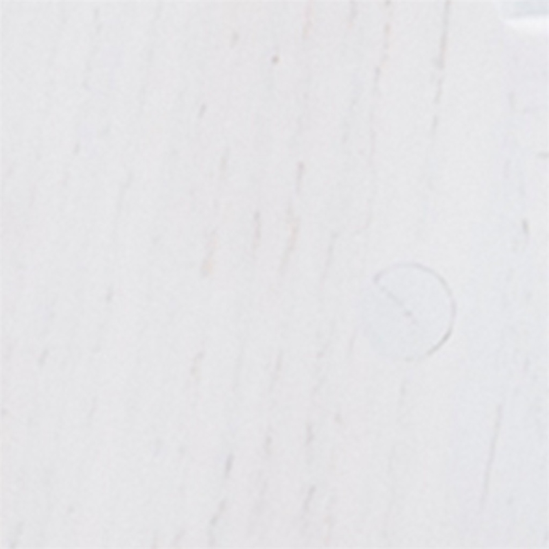 Linon Warley Solid Wood Commercial Grade Two Position Sled Base Chair in White