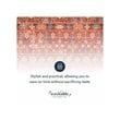 Linon Washable Colson Polyester 2'x8' Rug in Red
