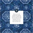 Linon Washable Declan Polyester 3'x5' Rug in Blue