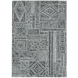Linon Washable Kylen Polyester 2'x3' Rug in Ivory