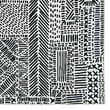 Linon Washable Kylen Polyester 2'x8' Rug in Ivory