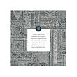 Linon Washable Kylen Polyester 2'x8' Rug in Ivory