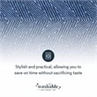 Linon Washable Lathan Polyester 2'x3' Rug in Blue
