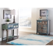 Linon Washable Wells Polyester 5'x7' Rug in Ivory