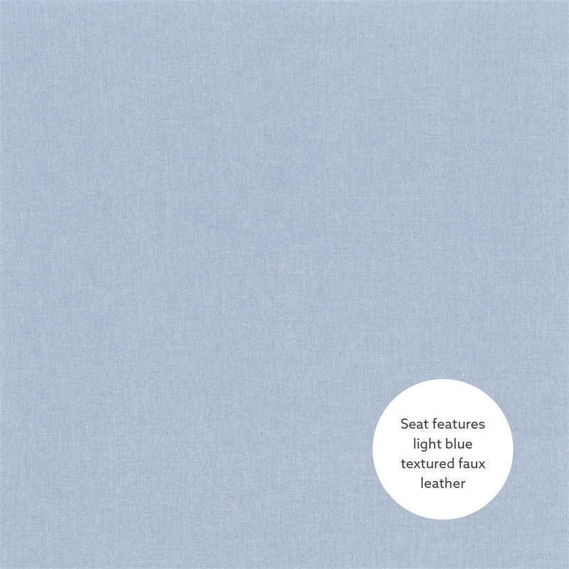 Linon Drake Commercial Grade Set of 2 Faux Leather Barstools in White Wood