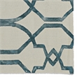 Linon Tripoli Catalon Polyester 5'x7' Area Rug in Ivory